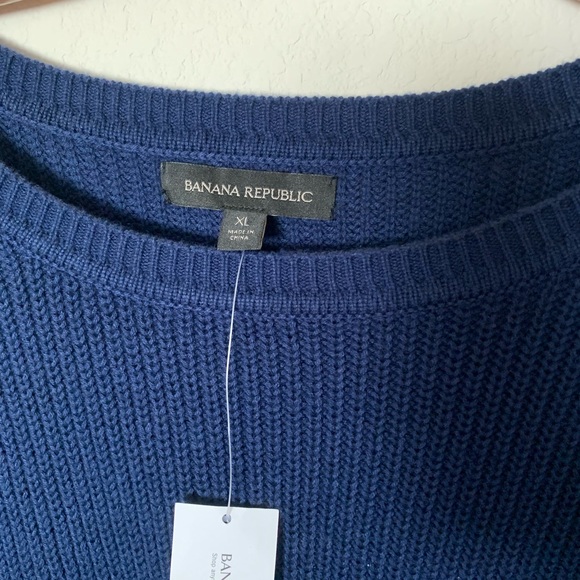 Banana republic sheer panel pullover - Picture 7 of 8